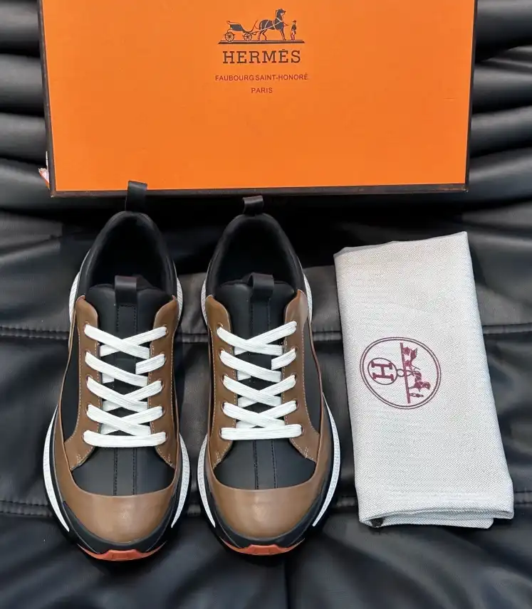 hype Hermes Sneakers