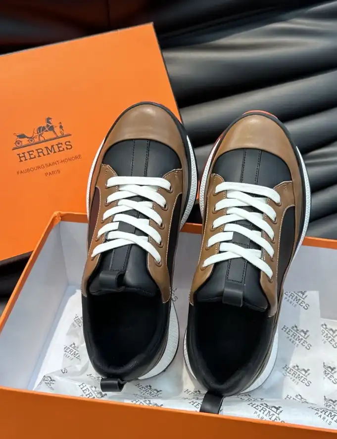 hype Hermes Sneakers