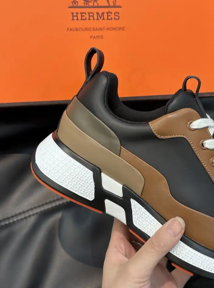 hype Hermes Sneakers