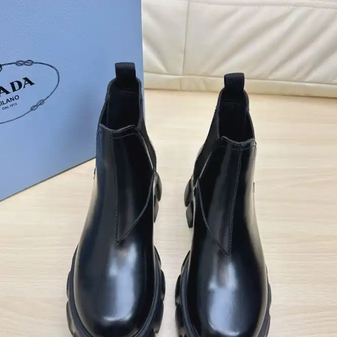 hype Prada Boots