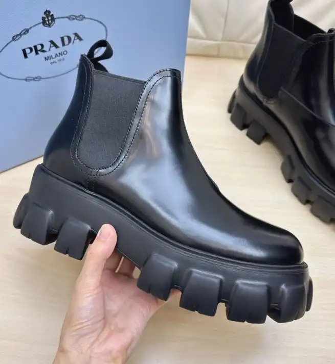 hype Prada Boots