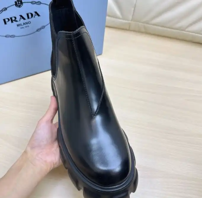 hype Prada Boots