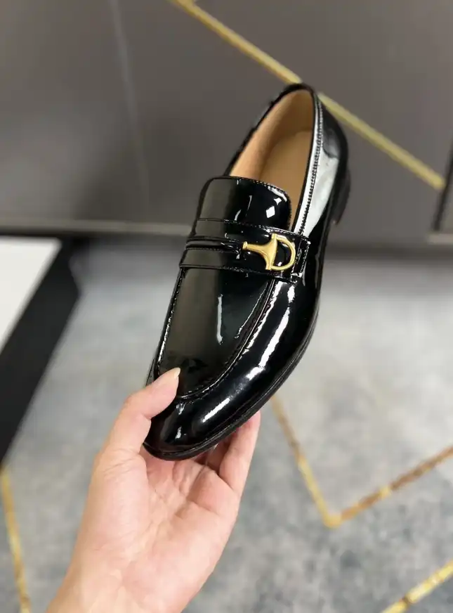 hype Gucci Leather Shoes