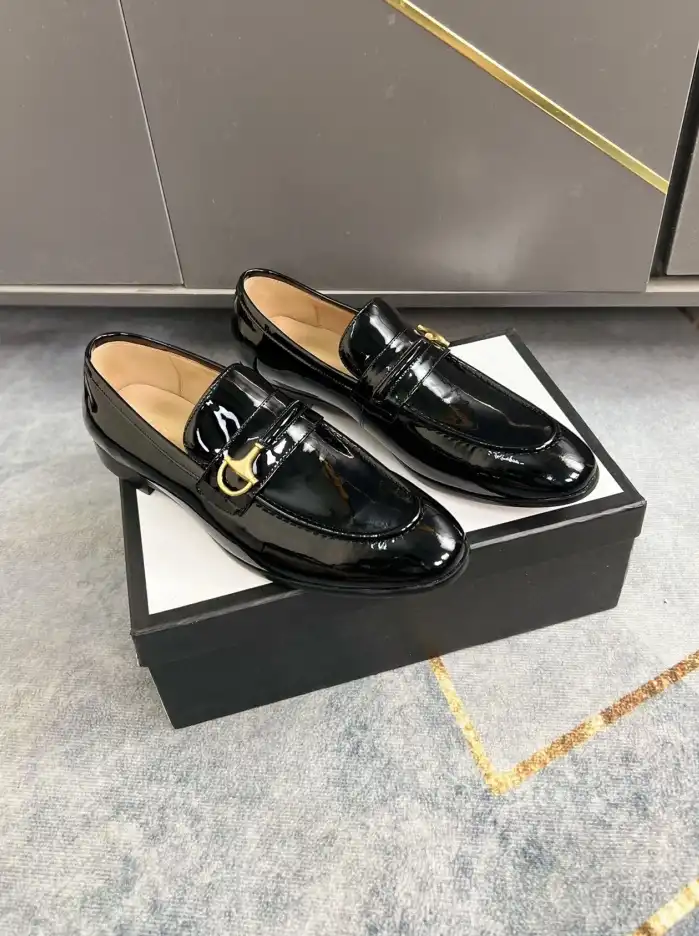 hype Gucci Leather Shoes