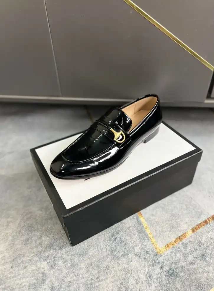 hype Gucci Leather Shoes