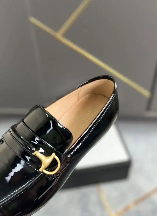 hype Gucci Leather Shoes