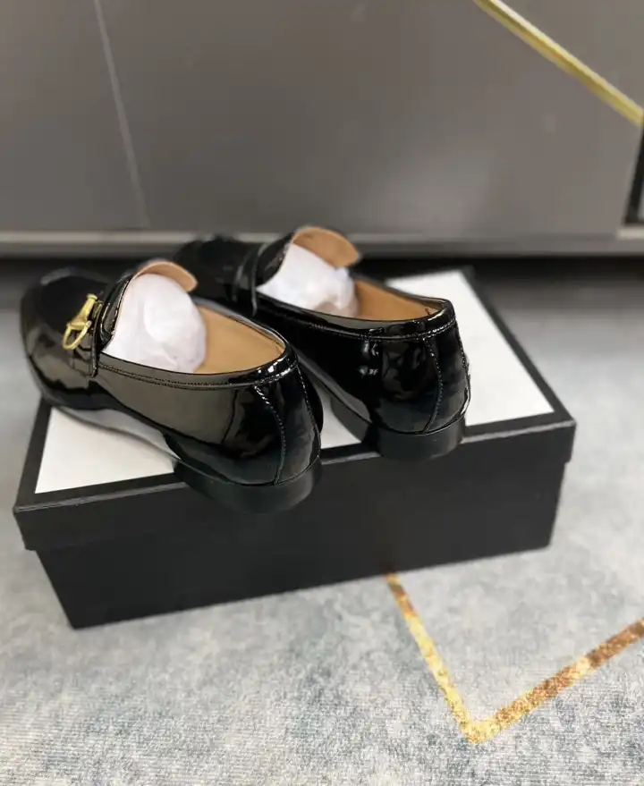 hype Gucci Leather Shoes