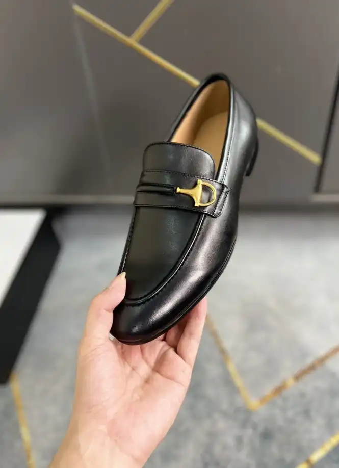 hype Gucci Leather Shoes