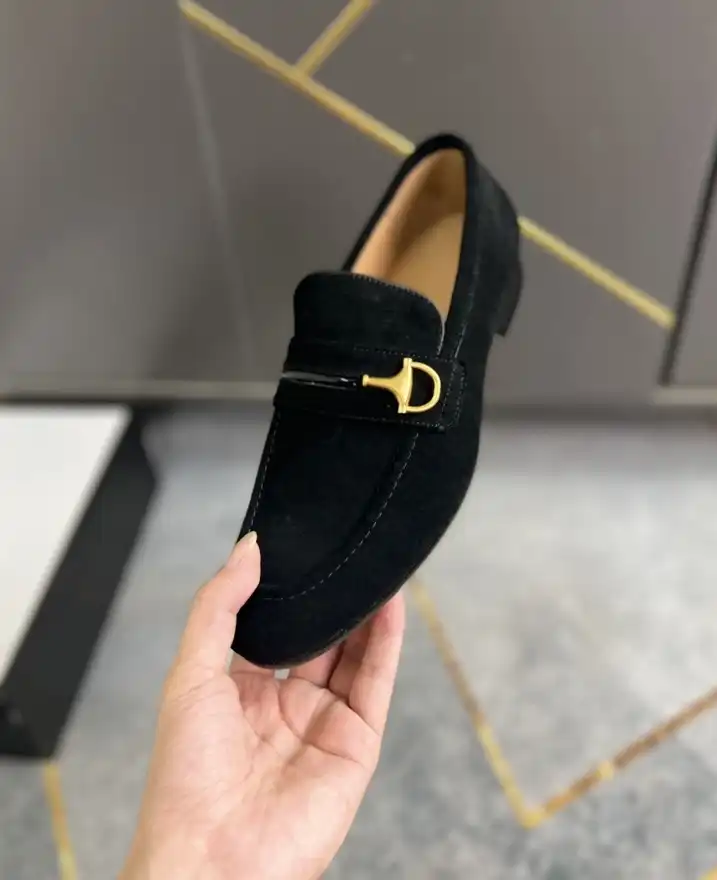 hype Gucci Leather Shoes