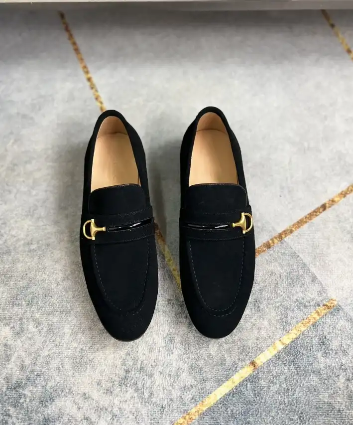 hype Gucci Leather Shoes