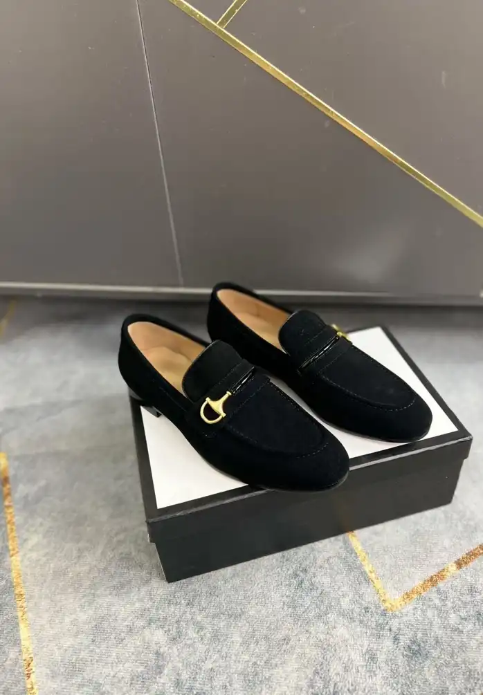 hype Gucci Leather Shoes