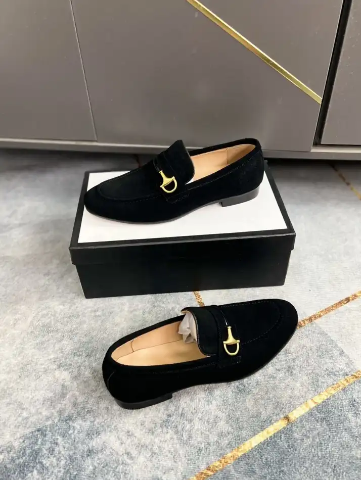 hype Gucci Leather Shoes