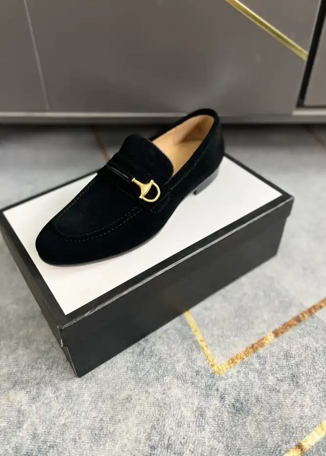 hype Gucci Leather Shoes