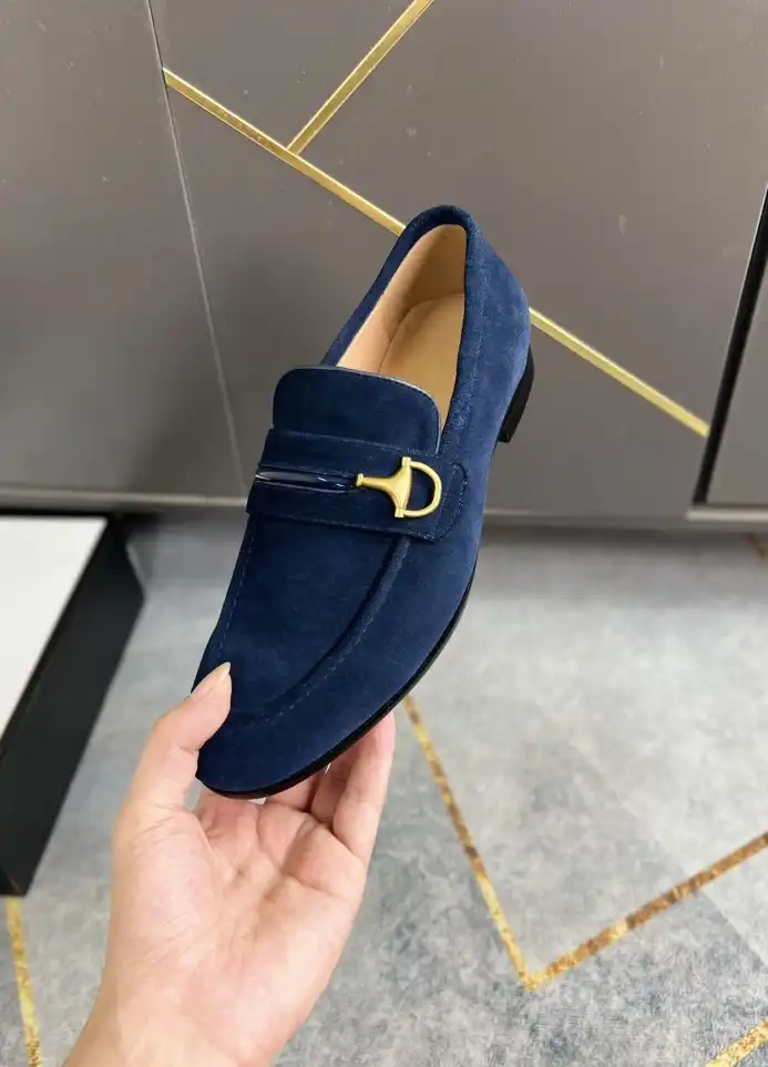 hype Gucci Leather Shoes