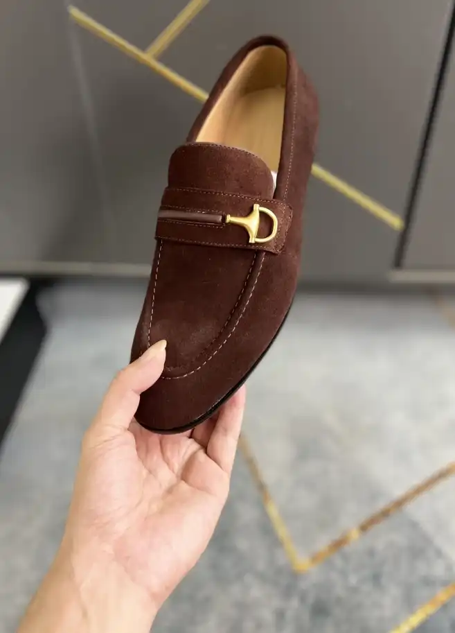 hype Gucci Leather Shoes