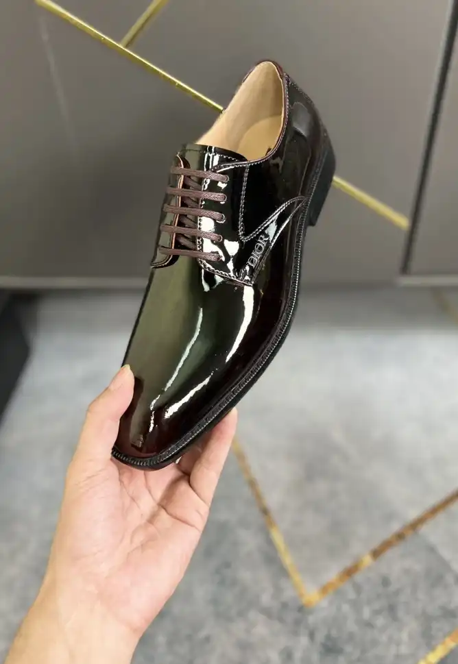 hype Christian Dior Leather Shoes