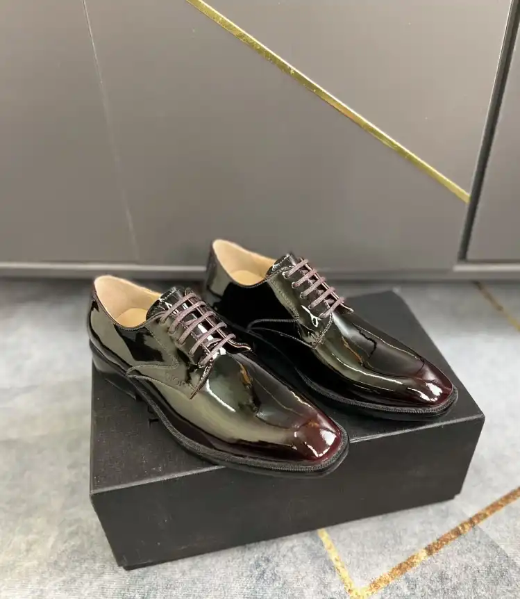 hype Christian Dior Leather Shoes