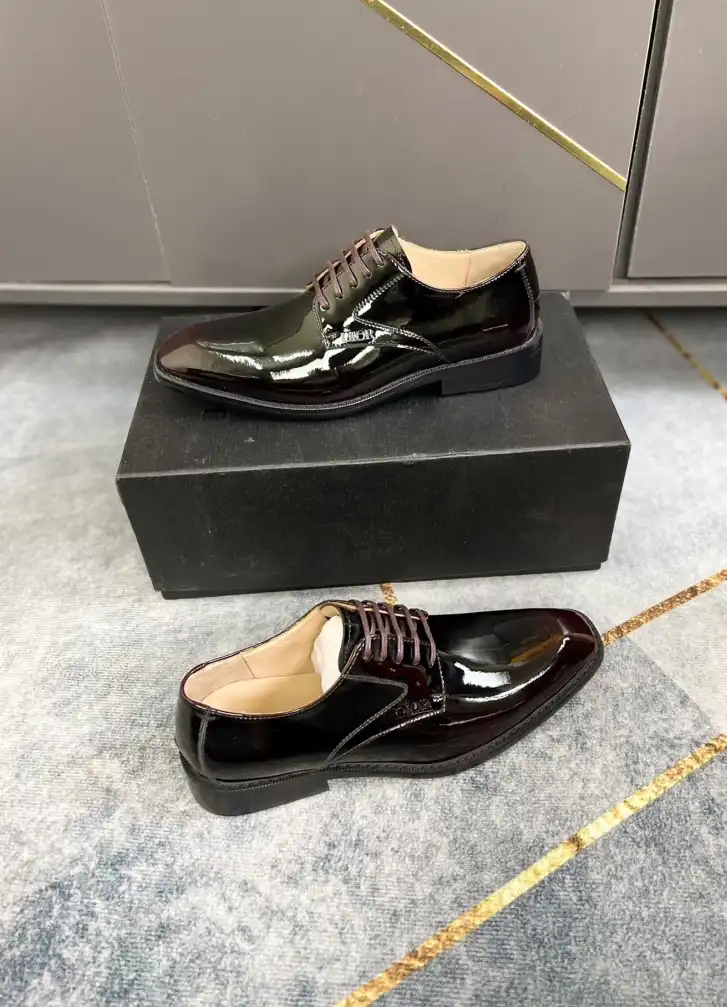 hype Christian Dior Leather Shoes