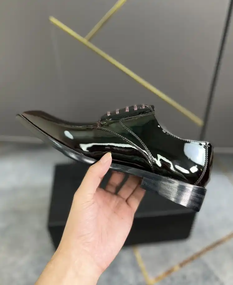 hype Christian Dior Leather Shoes