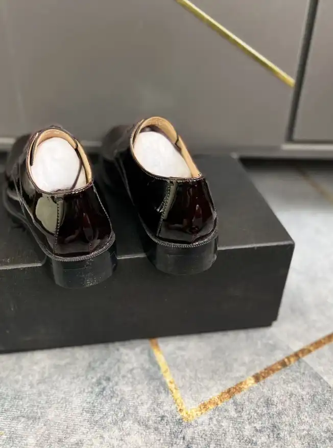 hype Christian Dior Leather Shoes