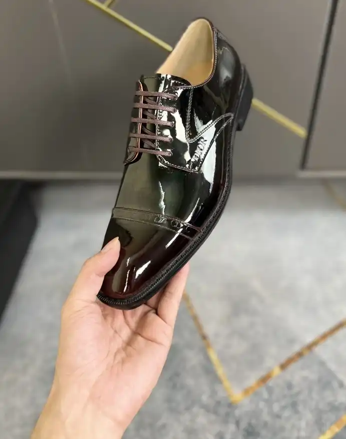 hype Christian Dior Leather Shoes