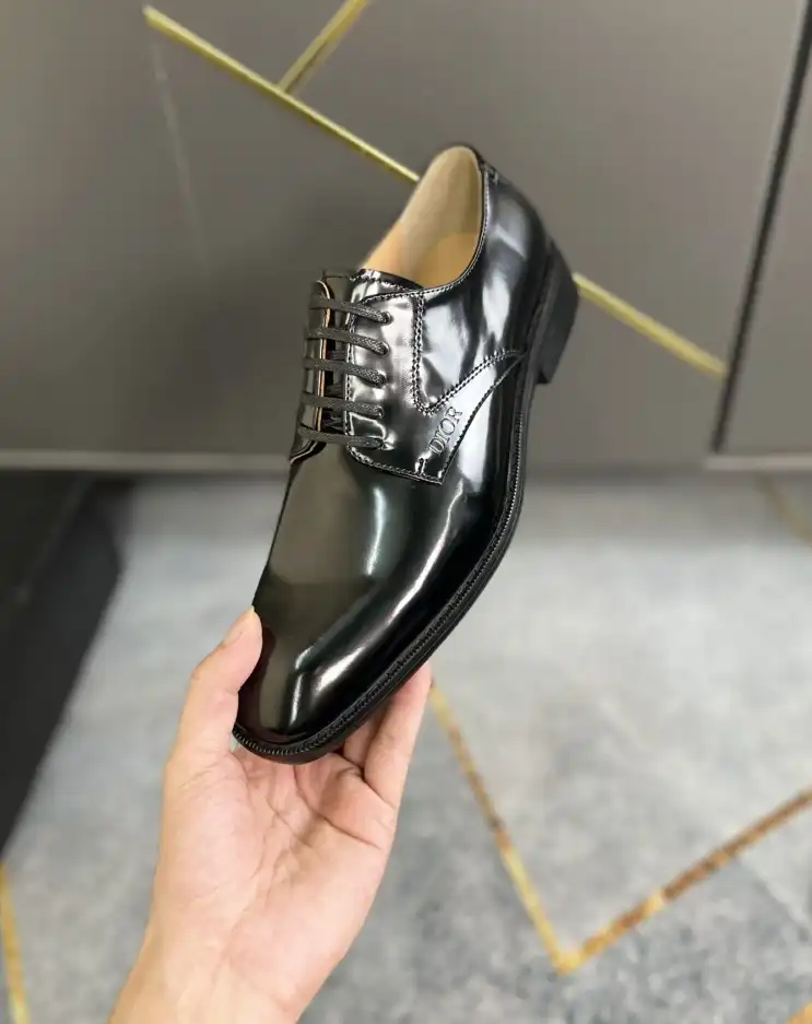 hype Christian Dior Leather Shoes