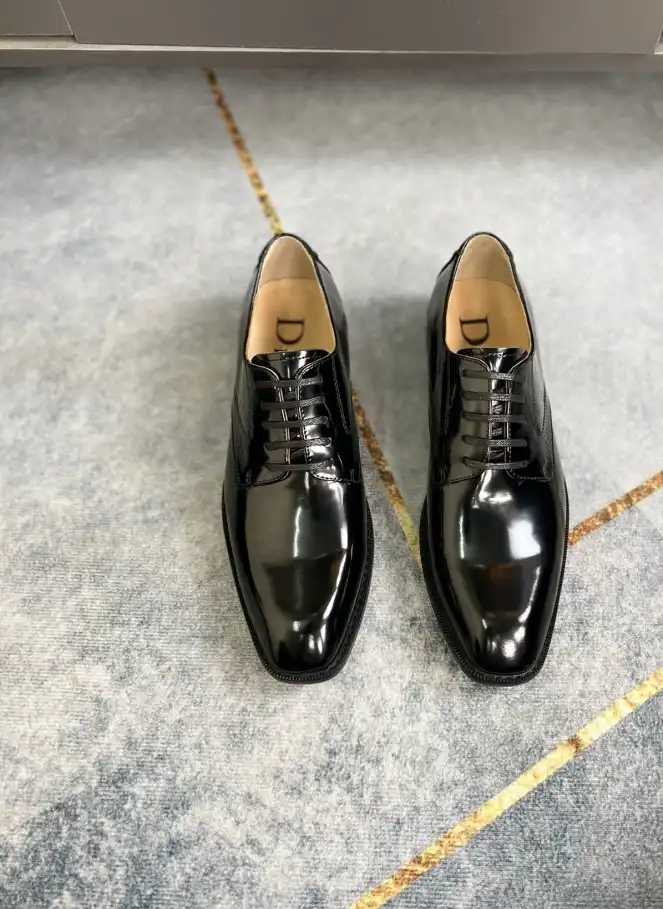 hype Christian Dior Leather Shoes