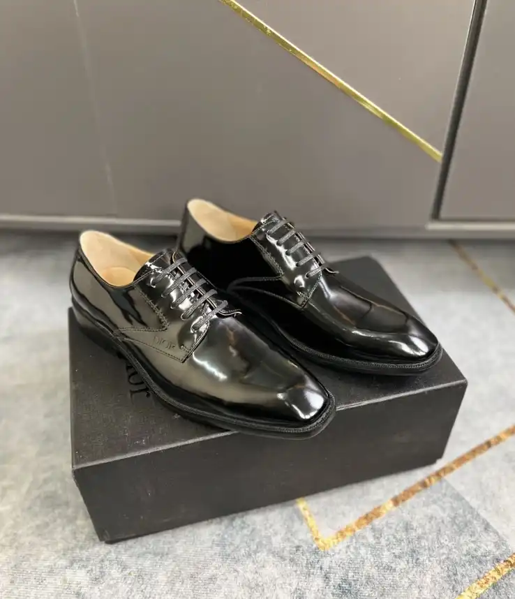 hype Christian Dior Leather Shoes