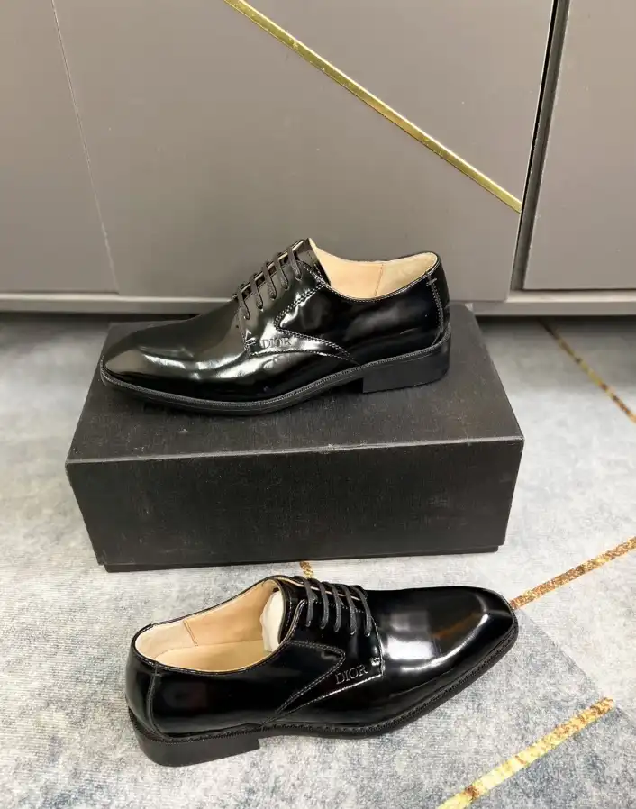 hype Christian Dior Leather Shoes