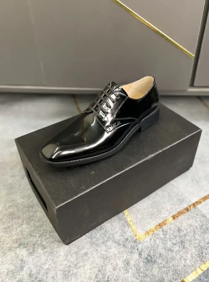 hype Christian Dior Leather Shoes