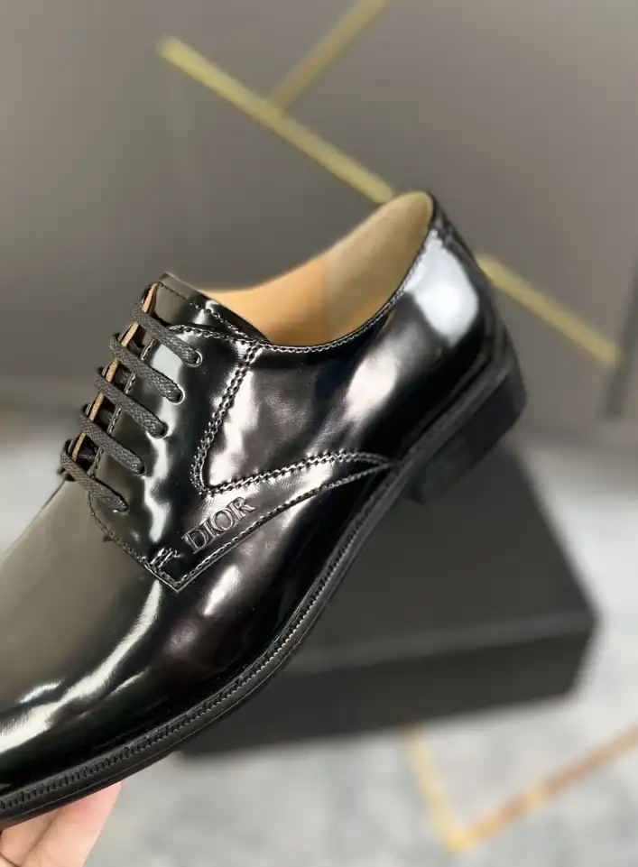 hype Christian Dior Leather Shoes