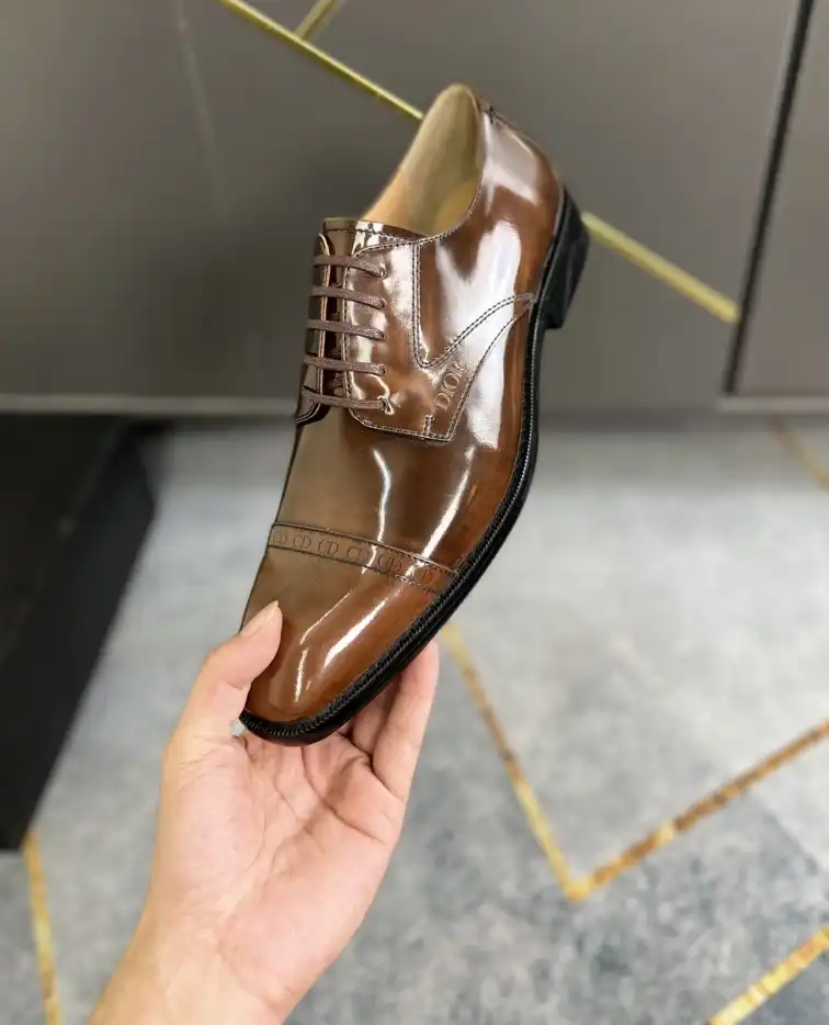 hype Christian Dior Leather Shoes