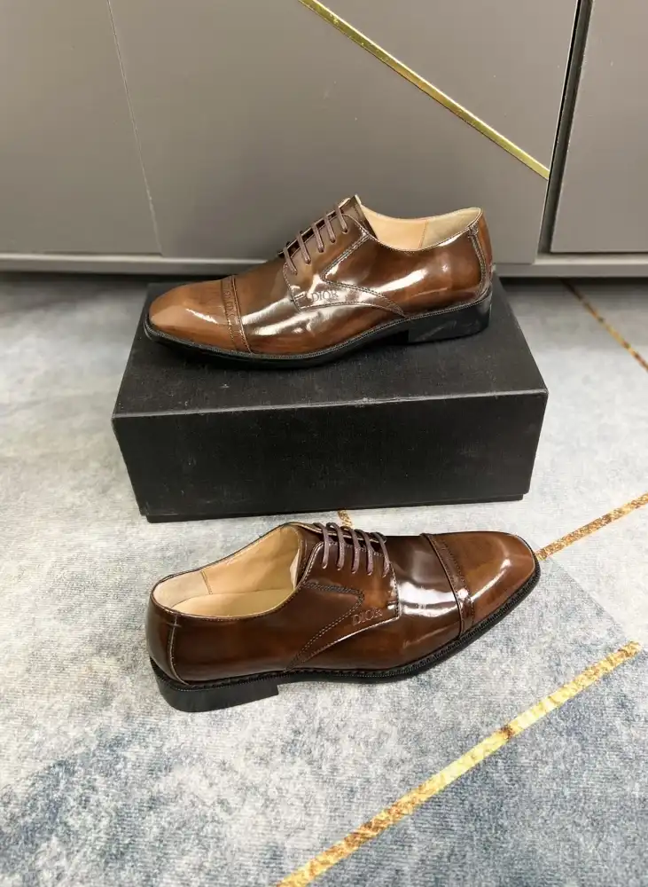 hype Christian Dior Leather Shoes