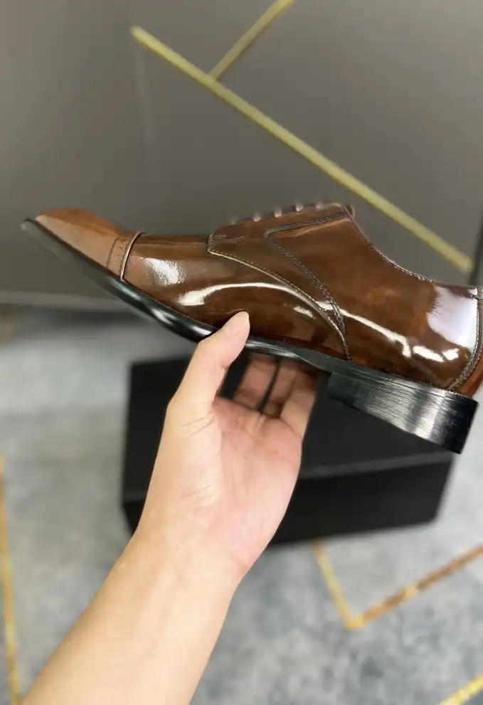 hype Christian Dior Leather Shoes