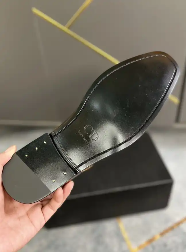 hype Christian Dior Leather Shoes