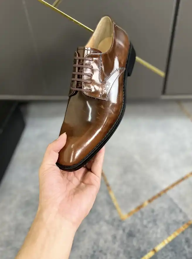 hype Christian Dior Leather Shoes