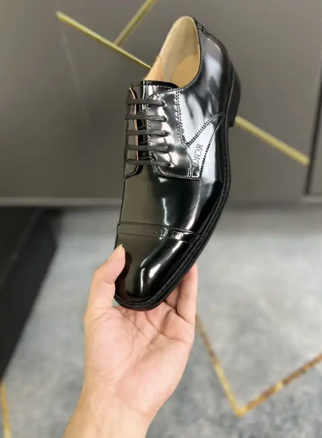 hype Christian Dior Leather Shoes