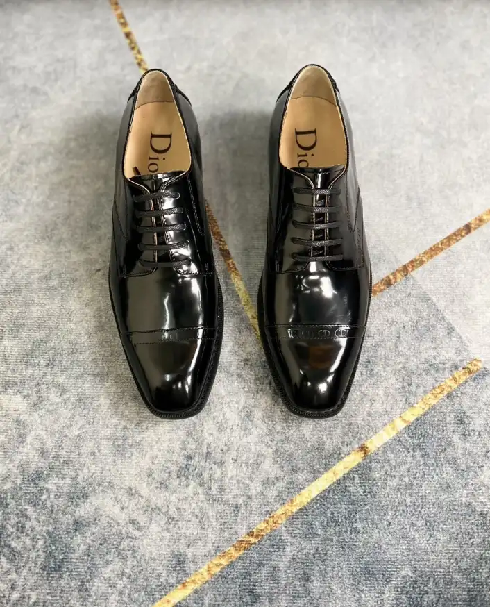 hype Christian Dior Leather Shoes