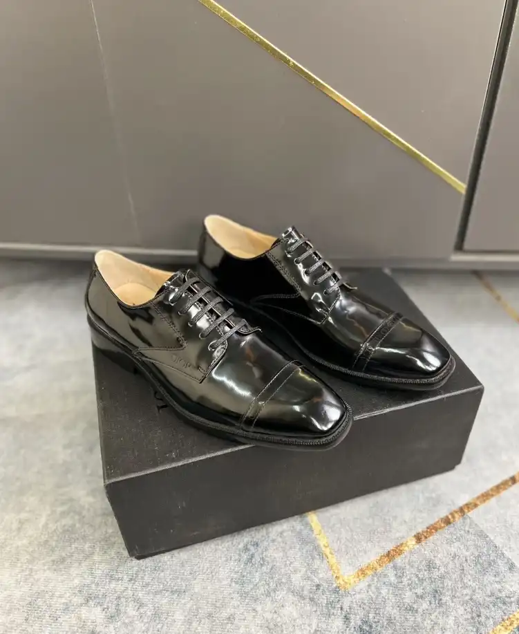 hype Christian Dior Leather Shoes