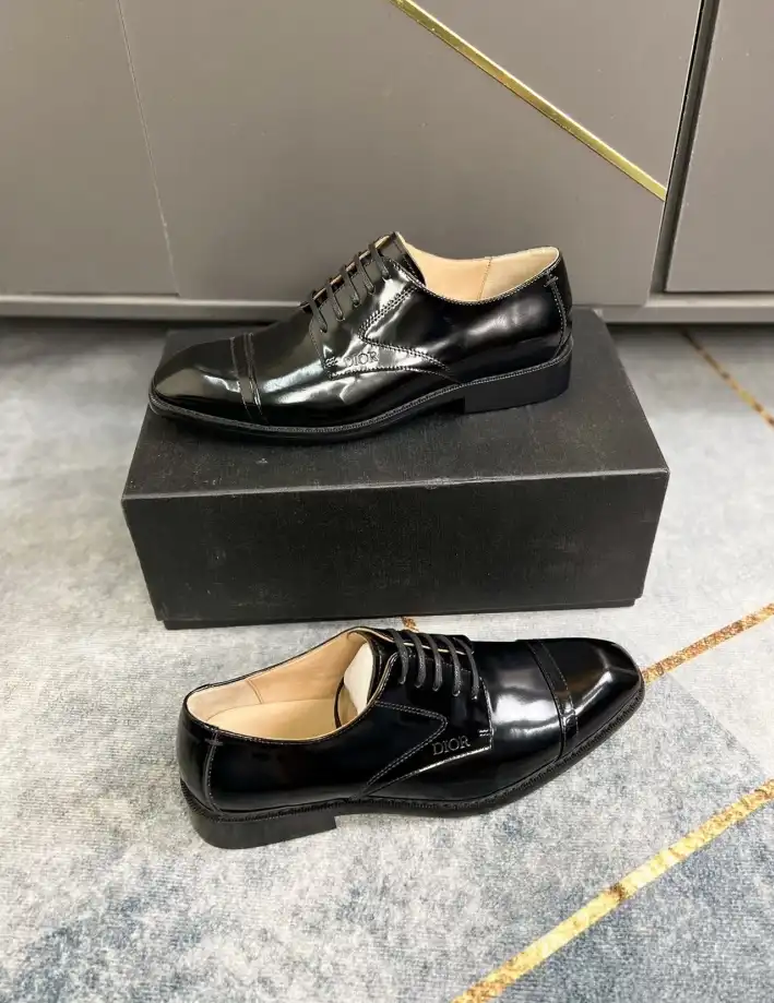 hype Christian Dior Leather Shoes