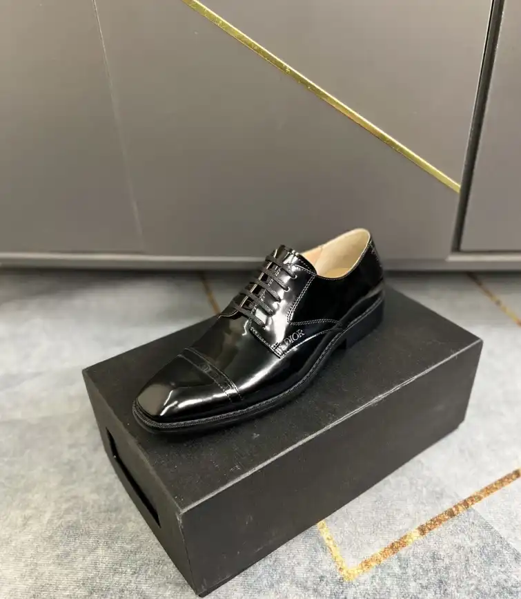 hype Christian Dior Leather Shoes