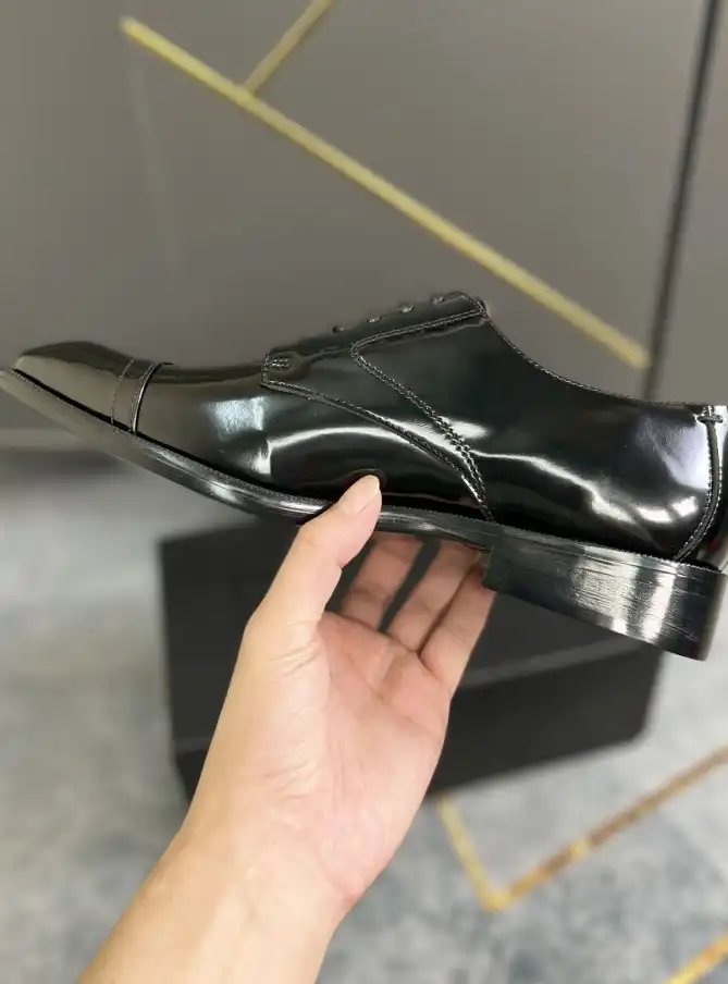 hype Christian Dior Leather Shoes