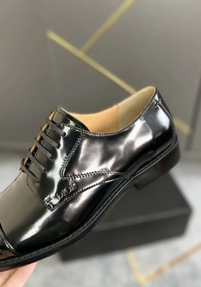 hype Christian Dior Leather Shoes