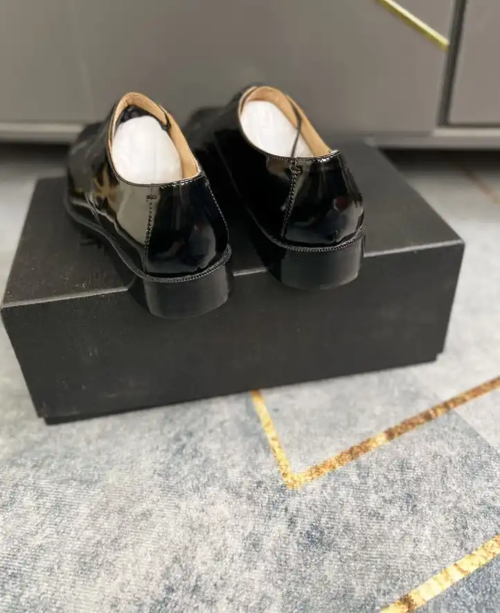 hype Christian Dior Leather Shoes