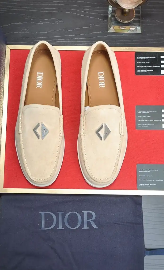 hype Christian Dior Leather Shoes