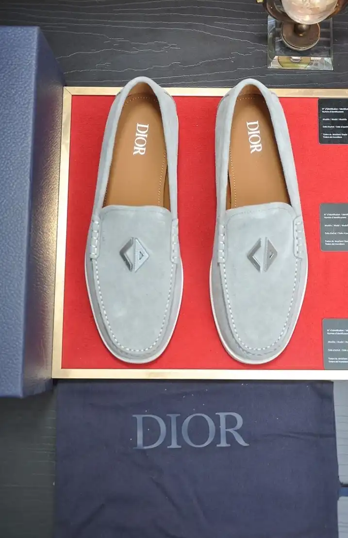 hype Christian Dior Leather Shoes