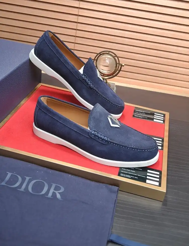 hype Christian Dior Leather Shoes