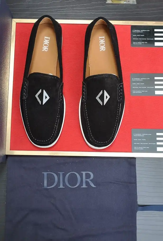 hype Christian Dior Leather Shoes