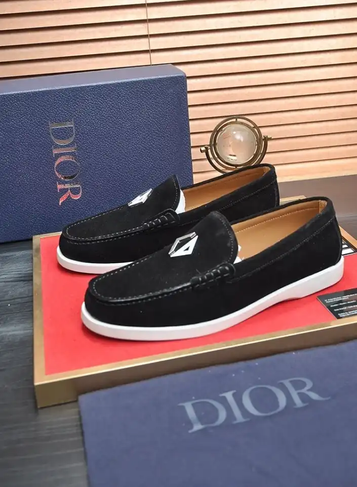 hype Christian Dior Leather Shoes