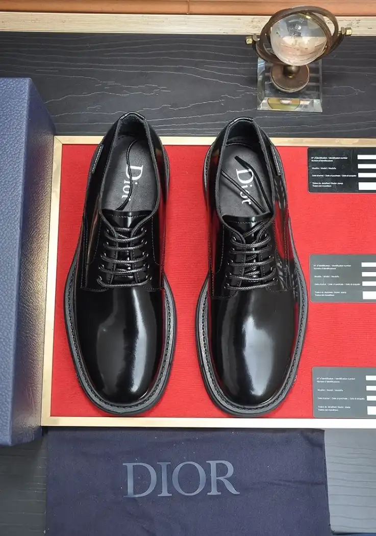 hype Christian Dior Leather Shoes